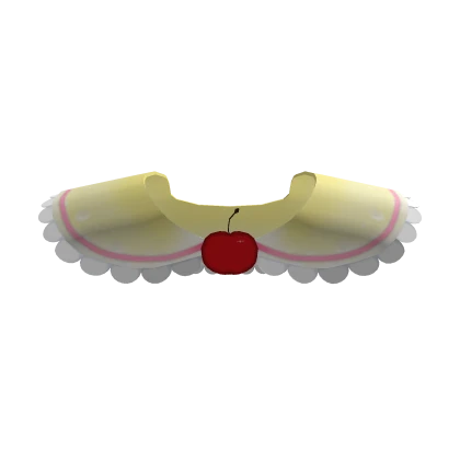 ･ﾟ cutesy igari pink strawberry float collar 🍓