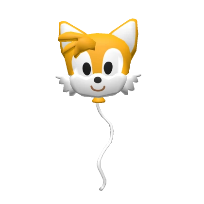 Tails Head Balloon