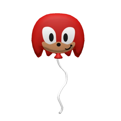 Knuckles Head Balloon