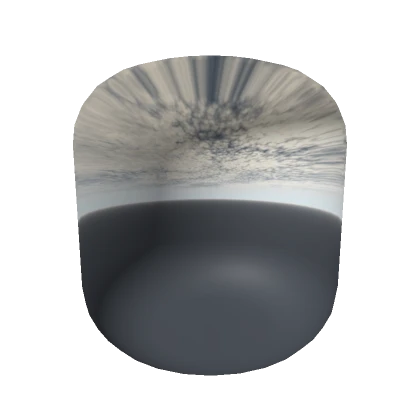 Classic Cloudy Skybox Head Outline