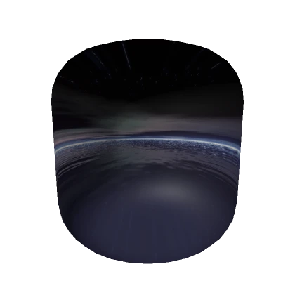 Classic Night Sky Head Skybox Outline