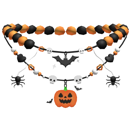 Halloween Necklace