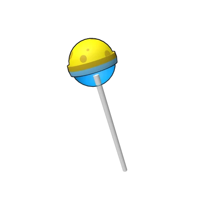 Sponge Lollipop 
