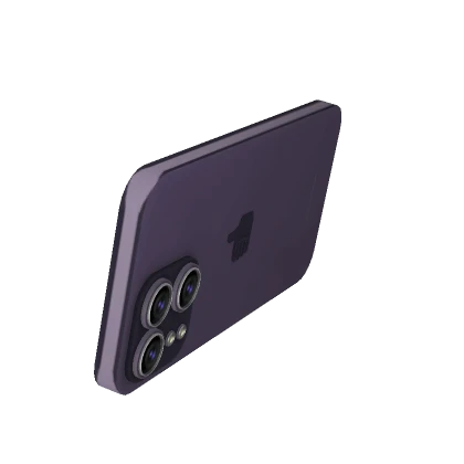 Holdable Max Phone - Purple📱