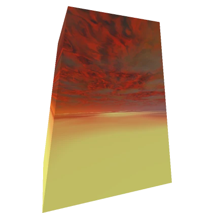 Red Sky Trapezoid Head