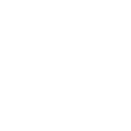 Glowing Horns - White Cartoony Neon