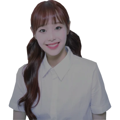 chuu from loona back buddy