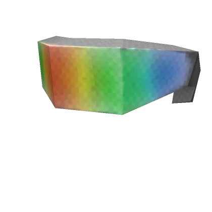 Low Poly Visor Glasses