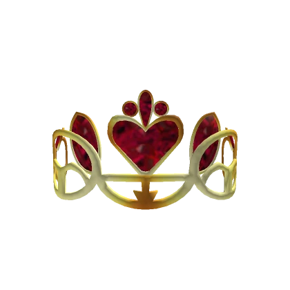 Ruby Heart Crown 