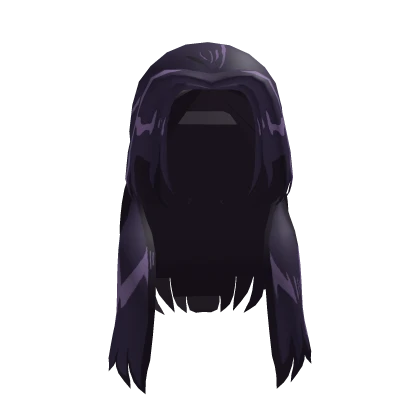 Long Purple Hair Jinshi