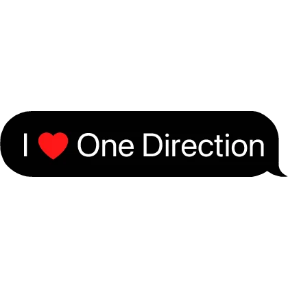 I Heart One Direction   -                The South
