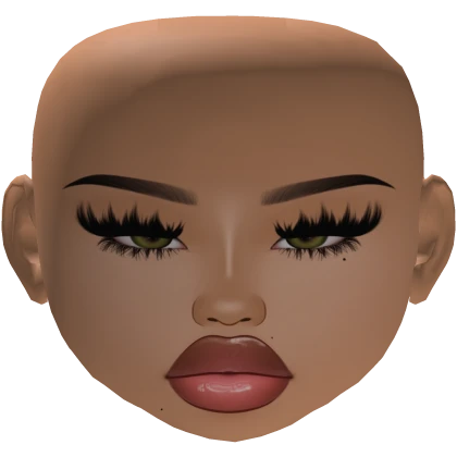 Lenses Baddie Latina Mesh Makeup Gloss lips lashes