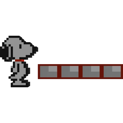 Snoopy Hp Health Bar