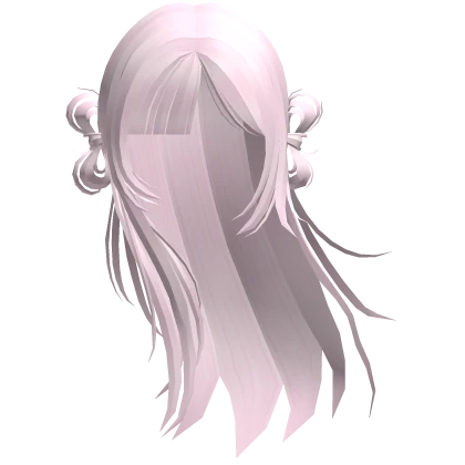 ♡ windy wispy pink shoujo anime hair w/ buns