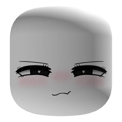 Smug Face - White 🤍