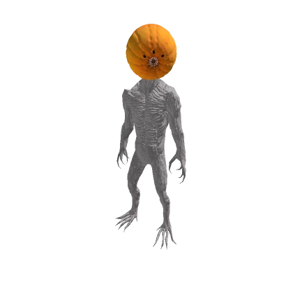 Scary Pumpkin Creature