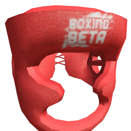 Red Boxing Headgear