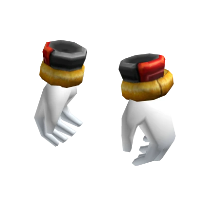 Sonic Adventure 2 Shadow Gloves