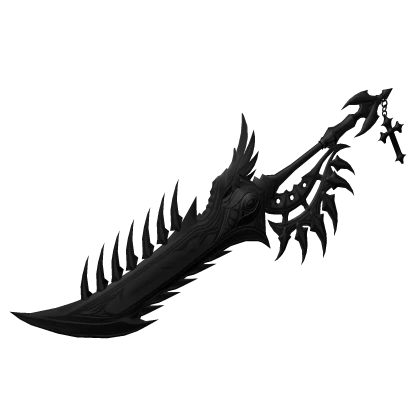 Onyx Demon Blade of Darkness