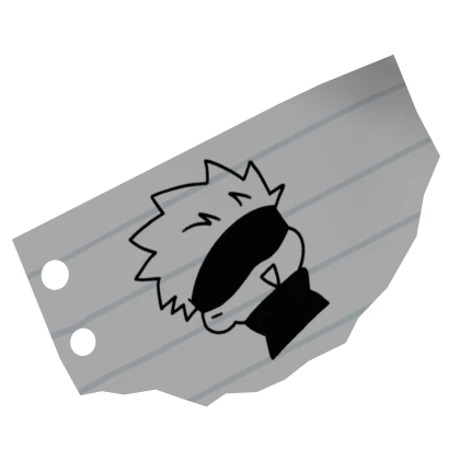 satoru gojo doodle sketch (face)