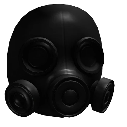 goth lita doll gas mask