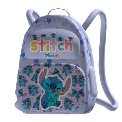 Stitch Blue Backpack