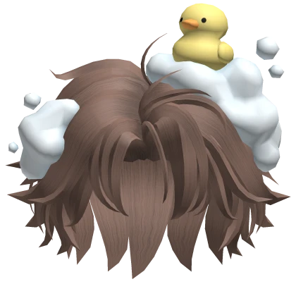 Rubber Duck Bubble Messy Hair 🛁