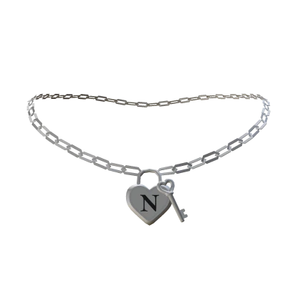 Initial Necklace N