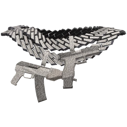 Stacked Iced Out Toy Chain 