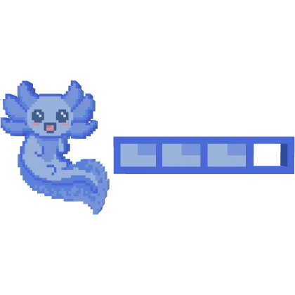 Blue Axolotl ⌛