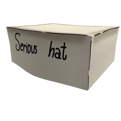 Serious Hat