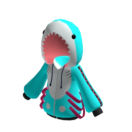Shark Jacket Cyan Miku
