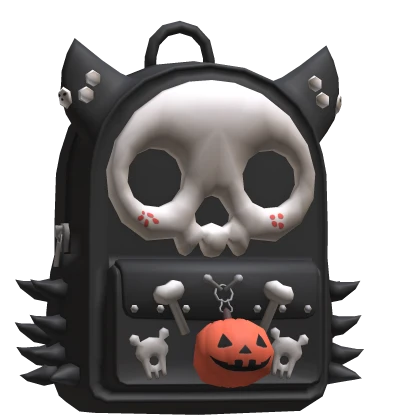 Goth Backpack