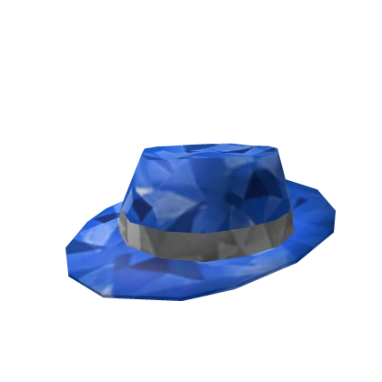 Relaxing Ocean Waves Blue Fedora