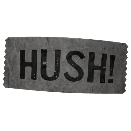 Hush! Mouth Duct Tape