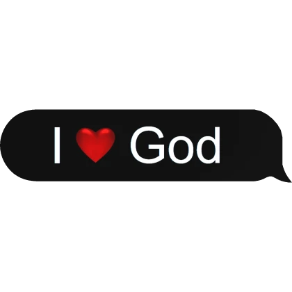 I Heart God 