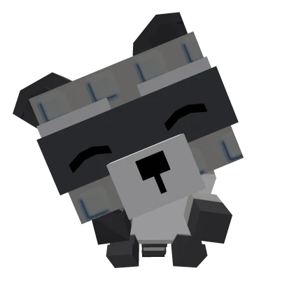 Raccoon Shoulder Pet (Grow A Garden)