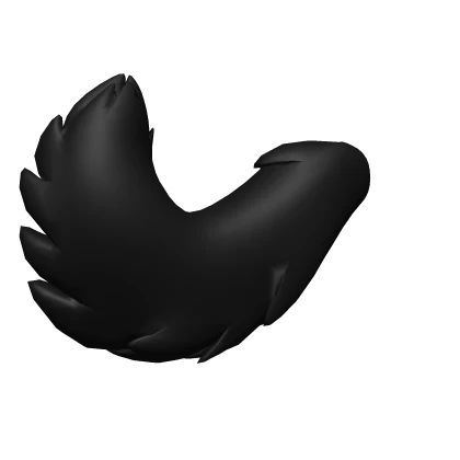 Fluffy Black Tail