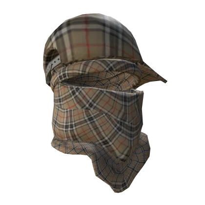 Balaclava De Diseñador (De Lado)