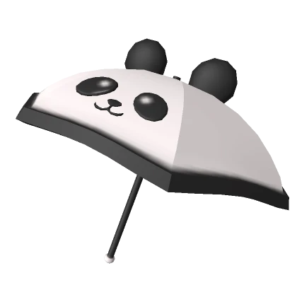 Cute Panda Umbrella