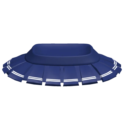 Mini Skirt Blue Anime Kawaii Trendy Cutesy Y2K