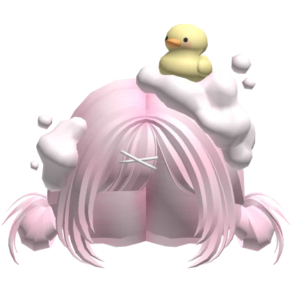 Rubber Duck Bubble Pigtails 🛁