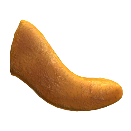 Dinosaur Chicken Nugget Tail