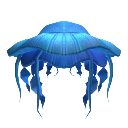 Blue Jellyfish Hat