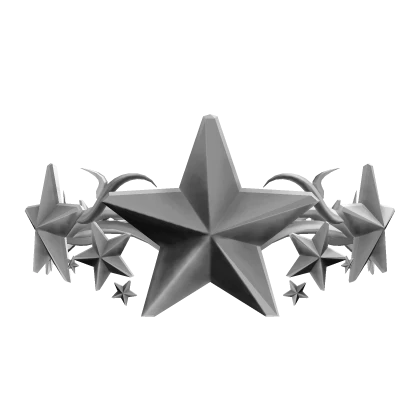 Shiny Silver Crown of the Evening