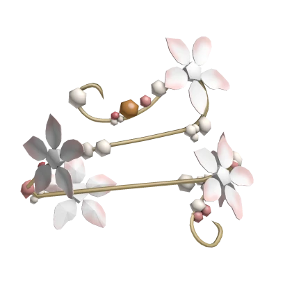 Floral Gold Summer Left Arm band