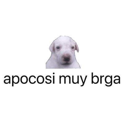 apoco si? globo de texto