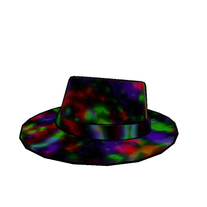 Neon Fedora