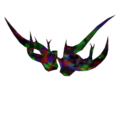 Neon Demonic Horns