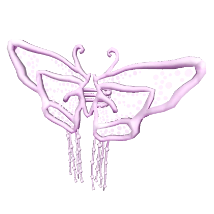 butterfly hair clip